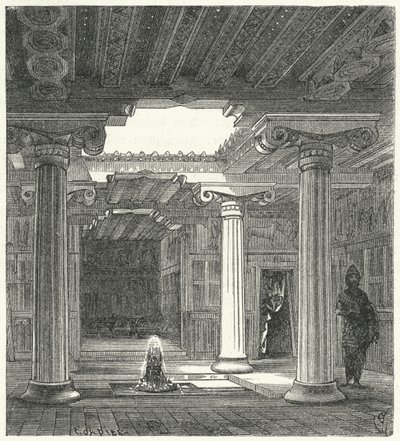 Cour ionique d