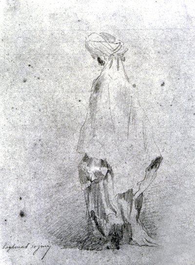 Femme à Laghouat, Algérie - Eugène Fromentin