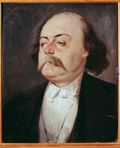Portrait de Gustave Flaubert (1821-1880) - Eugene Giraud