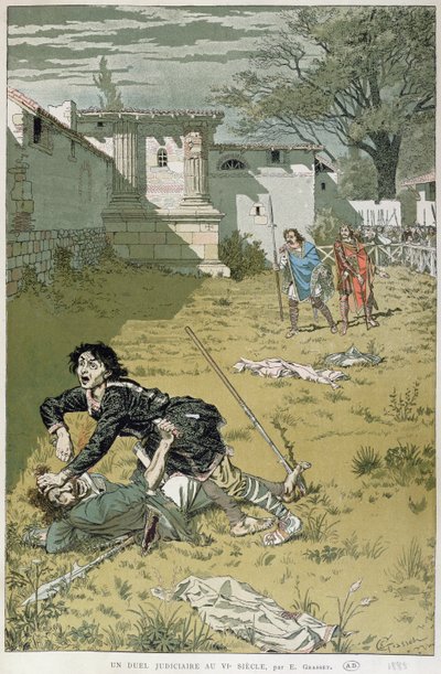 Un duel judiciaire à l
