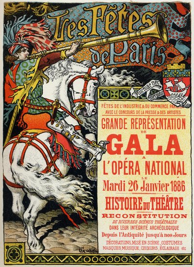 Art. Divertissement. Fêtes de Paris. Bal à l