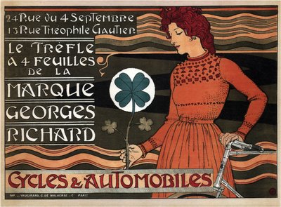 Cycles et voitures Georges Richard, 1899 - Eugene Grasset