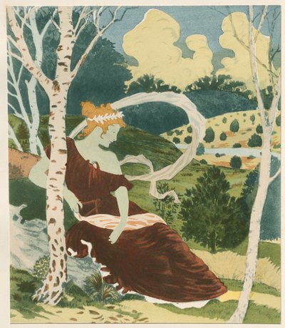 Dans les bois - Eugene Grasset