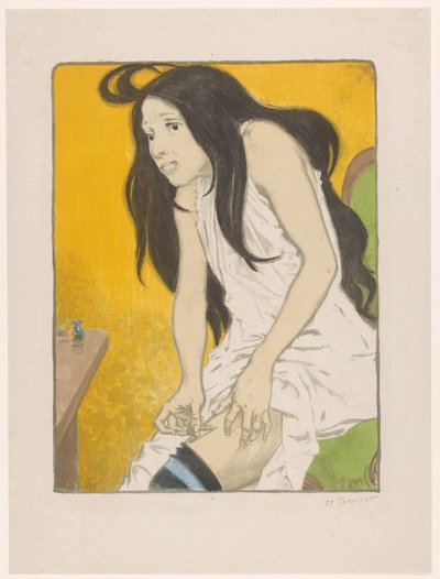 La Morphinomane - Eugene Grasset