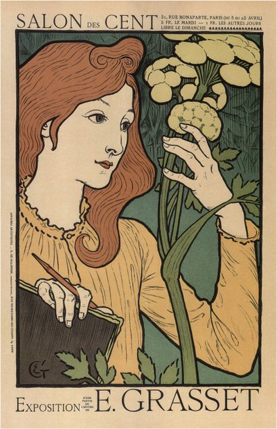 Salon des Cents, 1894 - Eugene Grasset