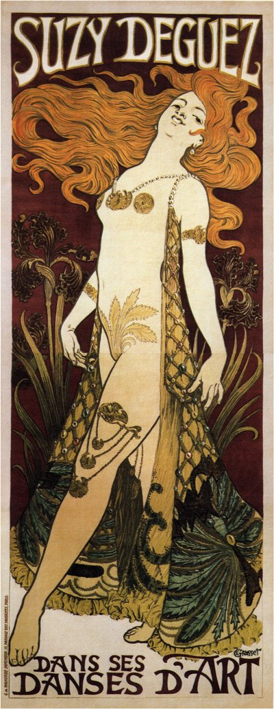 Suzy Deguez, 1905 - Eugene Grasset