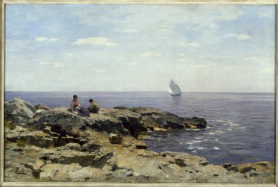 E. Dücker, Sur la côte - Eugene Gustav Dücker