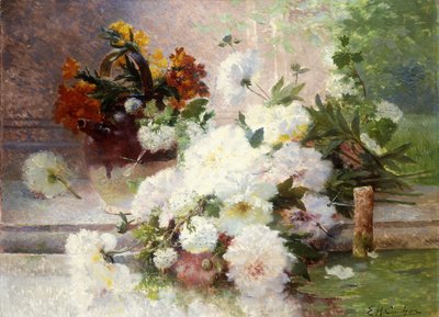 Nature Morte avec Fleurs d