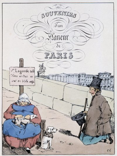 Frontispice de "Souvenir d