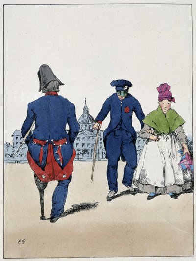 Les Invalides - dans « Souvenirs d
