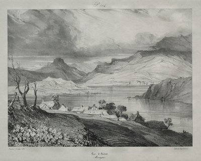 Auvergne : Lac d