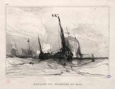 Bateaux de pêche à l
