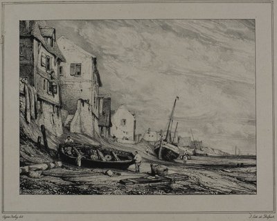 Normandie - Eugene Isabey