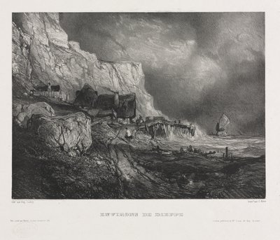 Six marines, 1833 - Eugene Isabey