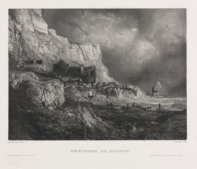 Six marines : Environs de Dieppe - Eugene Isabey