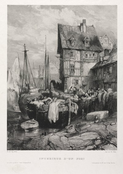 Six marines : Intérieur d