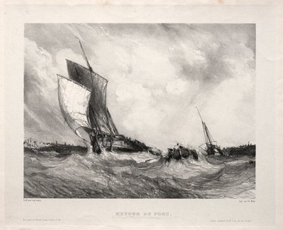 Six marins : Retour au port - Eugene Isabey