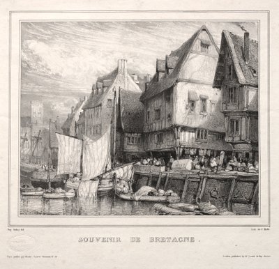 Souvenirs : Souvenir de Bretagne - Eugene Isabey