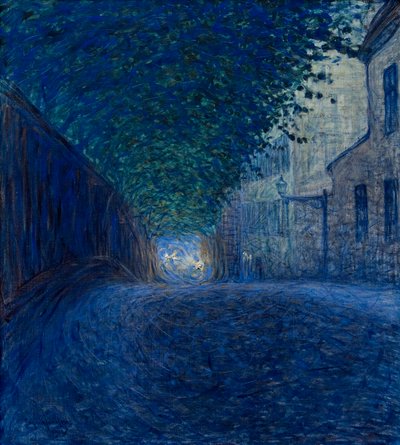 Au crépuscule - Eugène Jansson