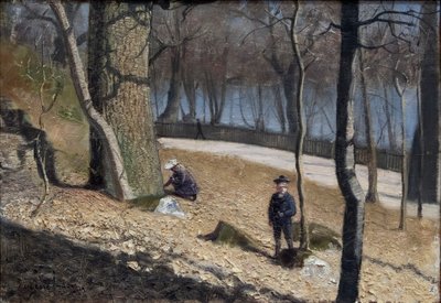 Hépatique - Eugène Jansson