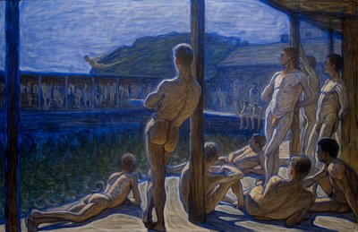Bains navals - Eugène Jansson