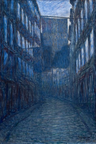 Osterlanggatan - Eugène Jansson