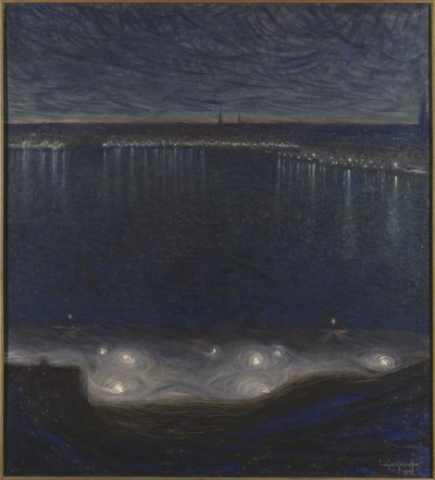 Riddarfjärden, Stockholm - Eugène Jansson