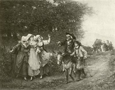 Le Meunier, son fils et les Arts - Eugene Joseph Lejeune
