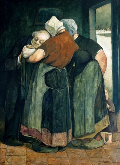 Hiver - Eugene Laermans