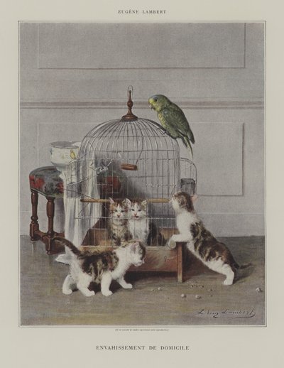 Envahissement de Domicile - Eugene Lambert