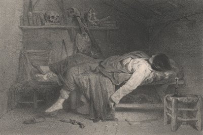 Le Suicide, 1846 - Eugene Leroux