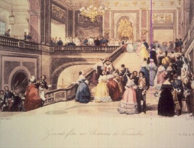 Un bal au château de Versailles - Eugene Louis (after) Lami