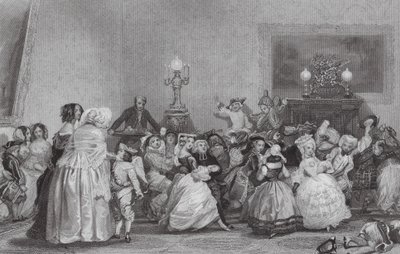 Bal de fantaisie juvénile, Paris - Eugene Louis (after) Lami