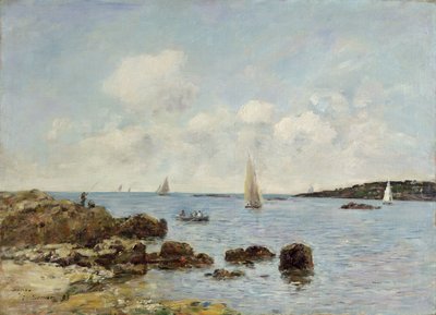 Antibes, les rochers de L