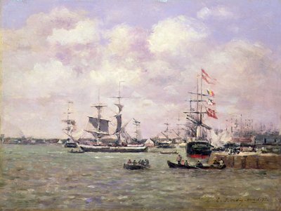 Anvers - Eugene Louis Boudin