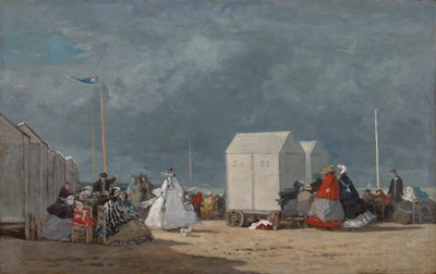 Tempête imminente - Eugene Louis Boudin