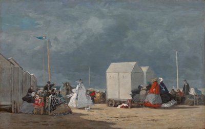 Tempête Approchante, 1864 - Eugene Louis Boudin