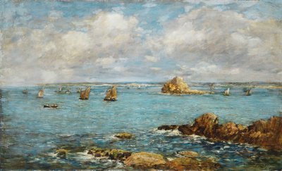 La Baie de Douarnenez, 1897 - Eugene Louis Boudin