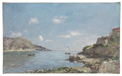 Beaulieu, La Baie des Fourmis, Effet du matin, 1892 - Eugene Louis Boudin