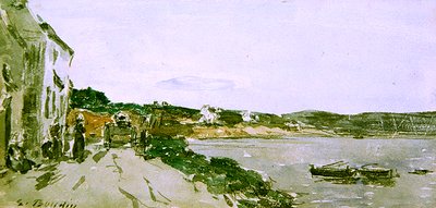 Scène côtière - Eugene Louis Boudin