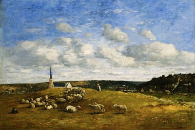 Deauville, 1870-1874 - Eugene Louis Boudin
