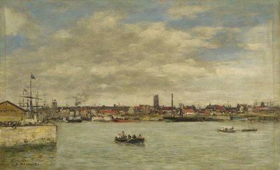 Dunkerque, 1889 - Eugene Louis Boudin