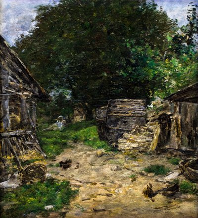 Paysage. Intérieur d