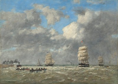 Le Havre, 1883 - Eugene Louis Boudin