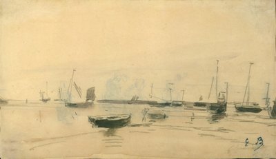 Scène marine - Eugene Louis Boudin