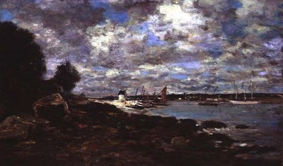 Plougastel-Daoulas - Eugene Louis Boudin
