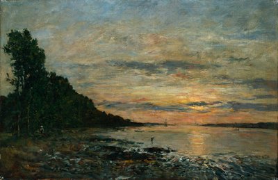 Plougastel, Coucher de Soleil sur l