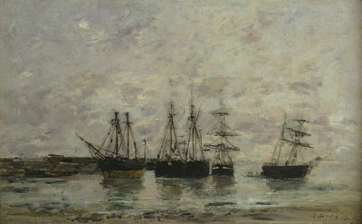 Portrieux, 1869 - Eugene Louis Boudin