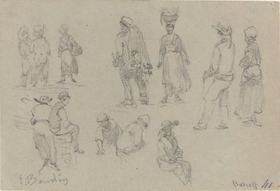 Figures provinciales - Eugene Louis Boudin