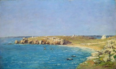 Paysage marin - Eugene Louis Boudin